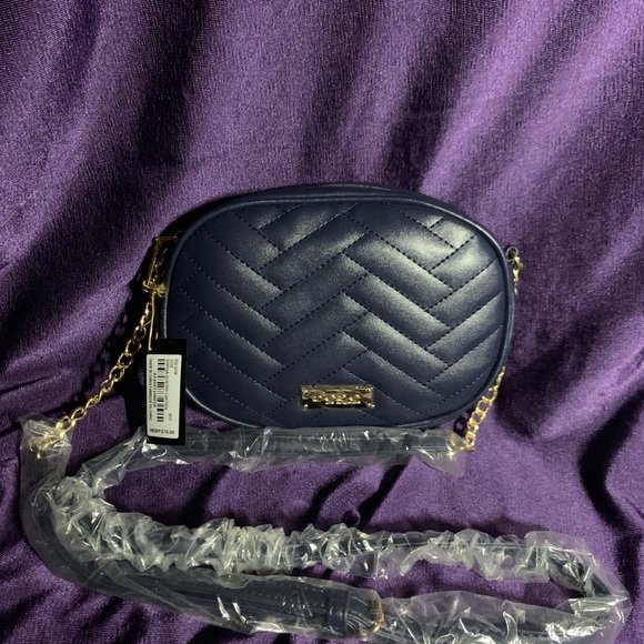 bebe Sophia Quilted Canteen Crossbody - Picture 5 of 7